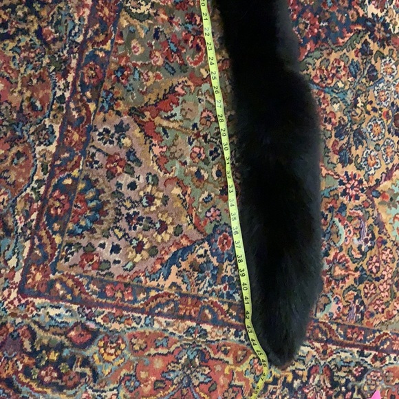 FOX FUR STOLE - Picture 4 of 4